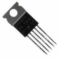 MOSFET N-CH 500V 4.5A TO-220-5