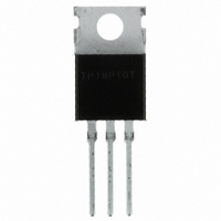 MOSFET P-CH 100V 18A TO-220