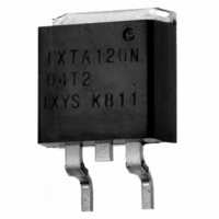 MOSFET N-CH 40V 120A TO-263