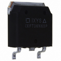 MOSFET N-CH 600V 36A TO-268 D3