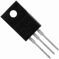 MOSFET N-CH 600V 7A TO220F