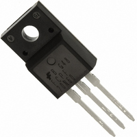 MOSFET N-CH 600V 20A TO220F
