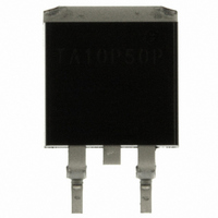 MOSFET P-CH 500V 10A TO-263