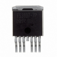 MOSFET N-CH 75V 240A D2PAK-7