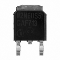 MOSFET N-CH 600V 1.8A TO-252