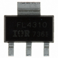 MOSFET N-CH 100V 1.6A SOT223