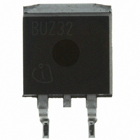 MOSFET N-CH 200V 9.5A TO-263