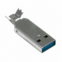 USB 3.0 CONN TYPE A PLUG CABLE