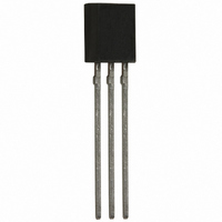 TRANSISTOR NPN 500MA 45V TO-92