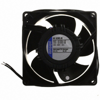 FAN TUBEAXIAL 92X38MM 115/230VAC