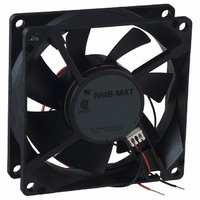 FAN 24VDC 1.30W 80MM FBA HYDRO