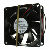 DC Axial Flow Fan Motor