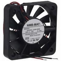 FAN DC AXIAL 12V 50X10 5500 RPM