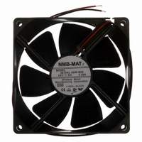 AXIAL FAN, 92MM, 24VDC, 160mA