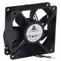 FAN DC AXIAL 12V 80X25.4 TAC OUT