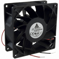 FAN DC AXIAL 24V 92X38 3800RPM