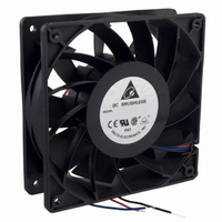 FAN DC AXIAL 12V 120X38 TAC OUT