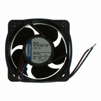 FAN 60X25MM 24VDC 23.5CFM