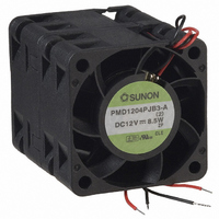 FAN 12VDC 40X40X48MM HIGH OUTPUT