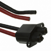 CONN PLUG 6AWG W/3FT CABLE