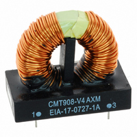 INDUCTOR 16MH COMMON MODE VERT