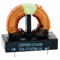 INDUCTOR 8MH COMMON MODE VERT