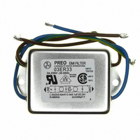 FILTER POWER LINE EMI 3A WIRE