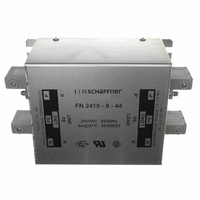 FILTER EMC/RFI CHASSIS MNT 8A
