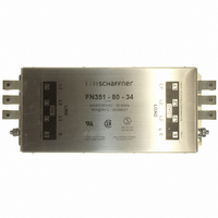 FILTER 3-PHASE EMC HI POWER 80A