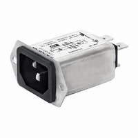 5150 APPLIANCE INLET WITH FILTER 15A