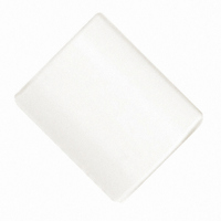 Plastic Spacer,0.2 In. Length,0.167 OD,0.105 ID,Nylon,White