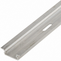 DIN RAIL TRACK 36" FOR PB RELAY