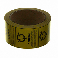 LABEL-ESD CAUTION 2X2" 500/ROLL