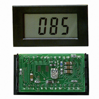 LCD DPM +9V BATT/200MV 3.5 DIGIT