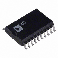 IC ANALOG FRONT END 20-SOIC T/R