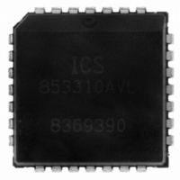 IC FANOUT BUFFER LVPECL 28-PLCC
