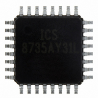 IC CLK GEN ZD DIFF-LVPECL 32LQFP