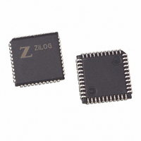 IC 10MHZ Z80 CMOS CPU 44-PLCC