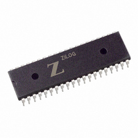 IC 20MHZ Z80 CMOS CPU 40-DIP