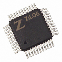 IC 20MHZ Z80 CMOS CPU 44-QFP