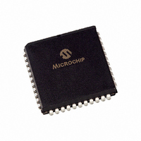 IC MCU FLASH 8KX16 EE A/D 44PLCC
