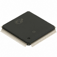 CPLD Ultra37000™ Family 2K Gates 64 Macro Cells 125MHz CMOS Technology 5V 100-Pin TQFP