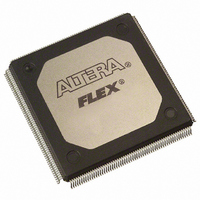 IC FLEX 10K FPGA 30K 240-RQFP