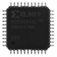 IC CPLD 1.5K 64MCELL HP 44-VQFP