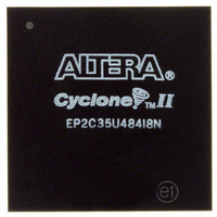 IC CYCLONE II FPGA 33K 484-UBGA