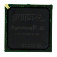 IC CYCLONE II FPGA 70K 672-FBGA