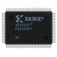 IC 3.3V FPGA 196 CLB'S 100-PQFP