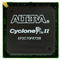 IC CYCLONE II FPGA 70K 672-FBGA