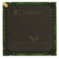 IC FPGA VIRTEX-II 500K 256-FBGA