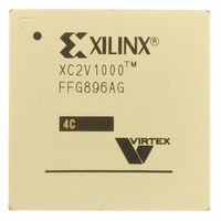 IC VIRTEX-II FPGA 1M 896-FBGA